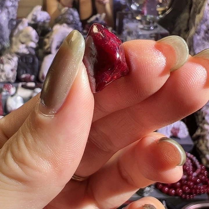 天然辰砂贵州天然万山原石