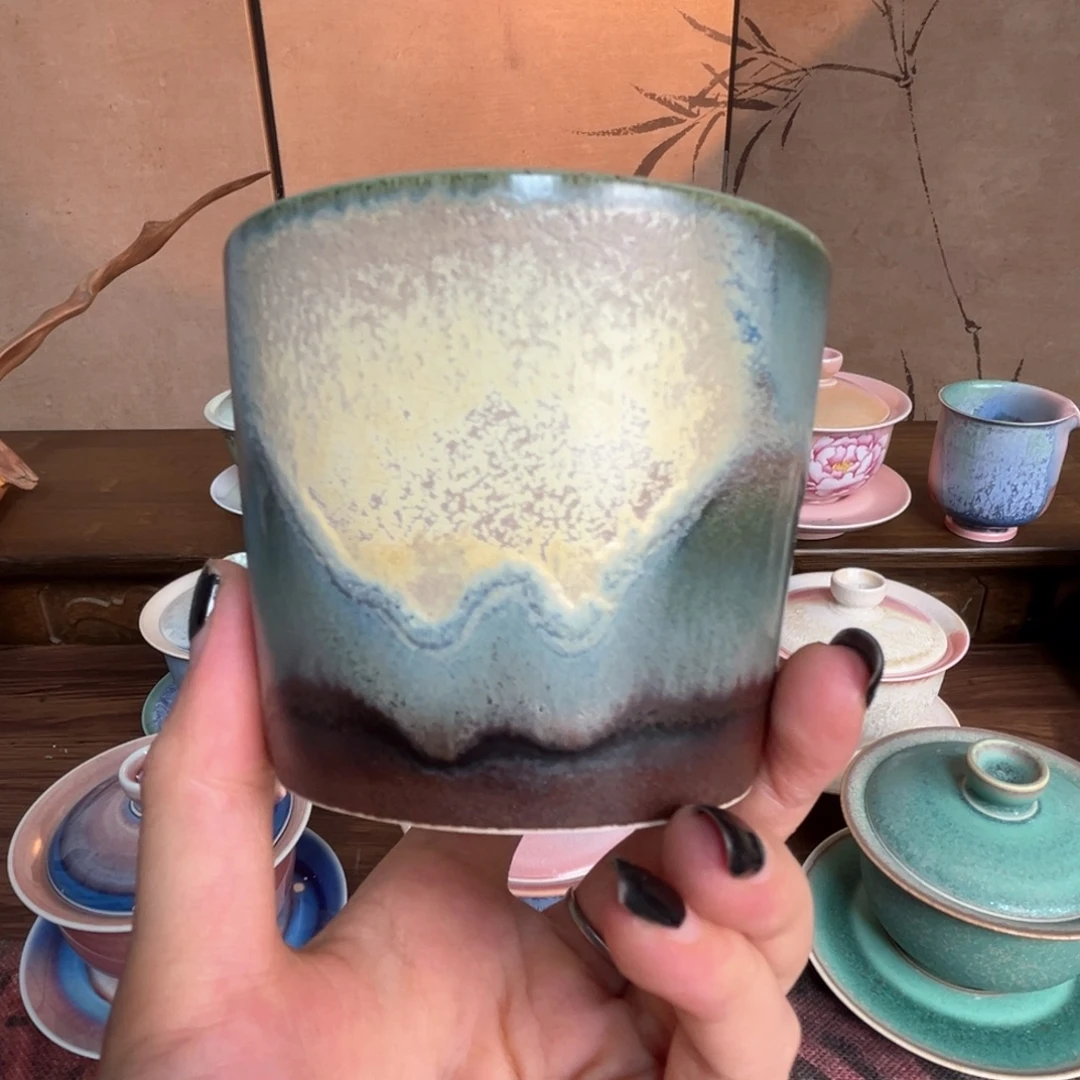 景德镇纯手工柴烧茶器