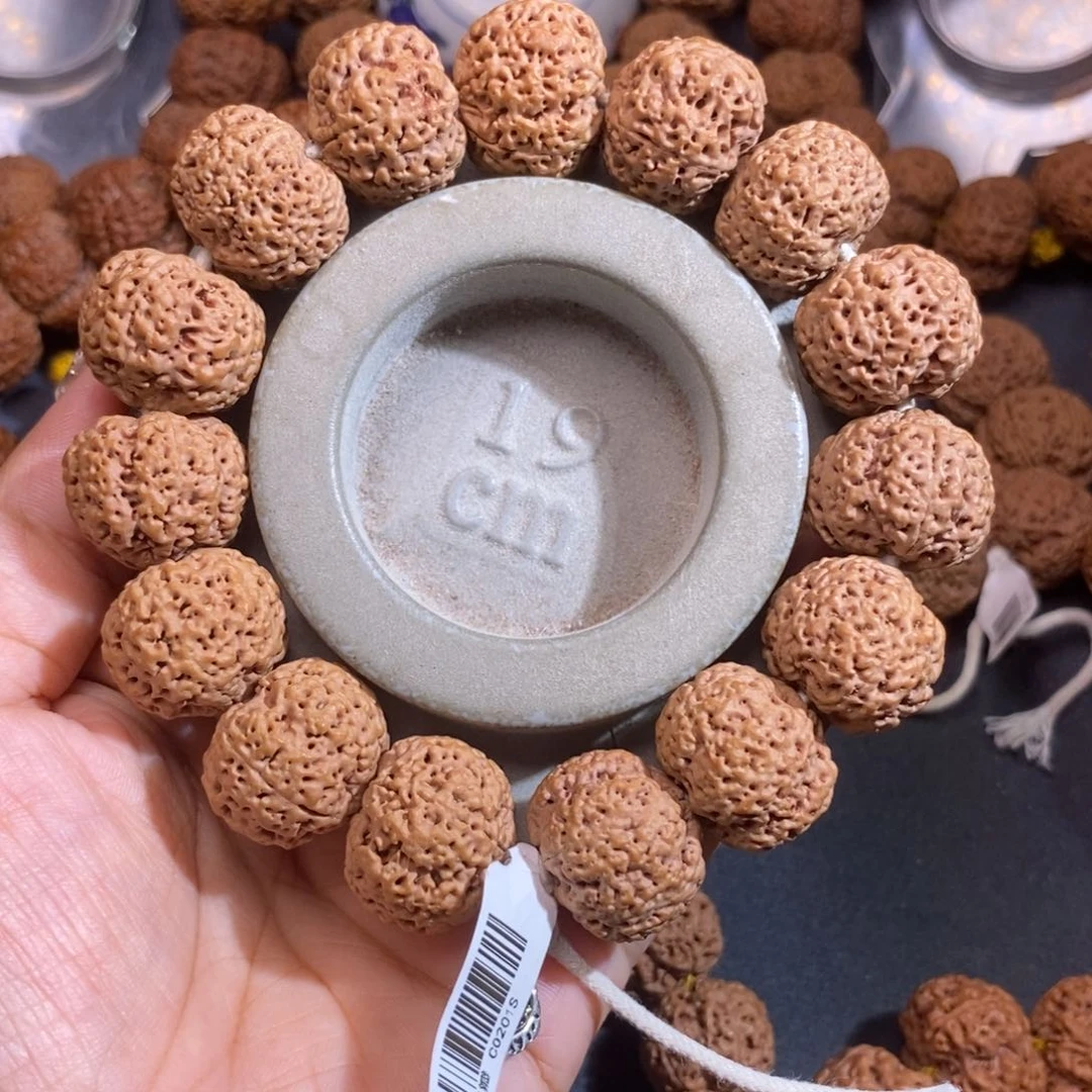 金刚菩提手串双标菠萝蜜20mm