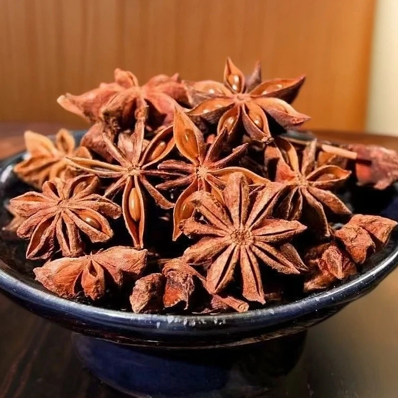 【到手半斤】干枝八角新鲜广西全干八角大料火锅烧烤香料调料干货Z