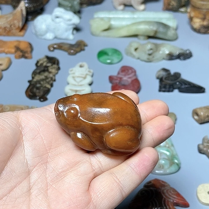 和田玉未镶嵌颈饰146