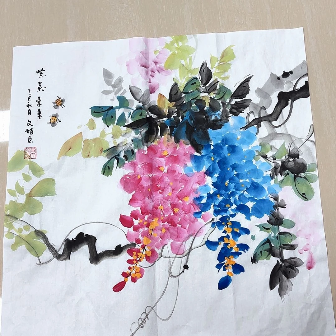 国画国画作品展，国画作品