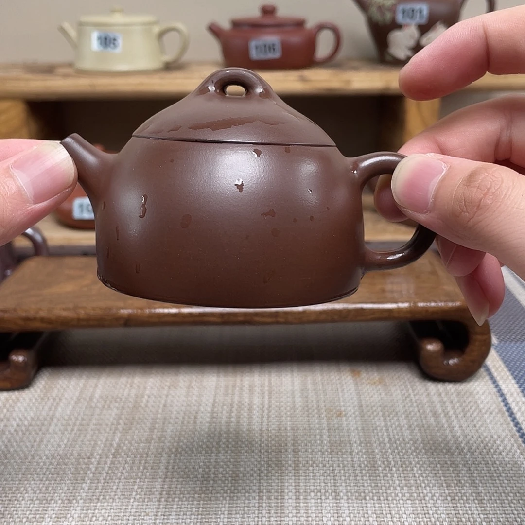 茶壶紫砂原矿手工紫砂壶