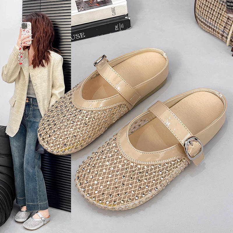 2025年夏季芒果头凉拖韩版时尚百搭简约新款爆款日常女鞋拖鞋