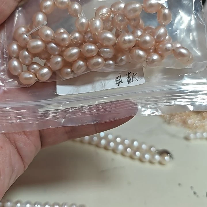 妃***妃项链未镶嵌淡水珍珠