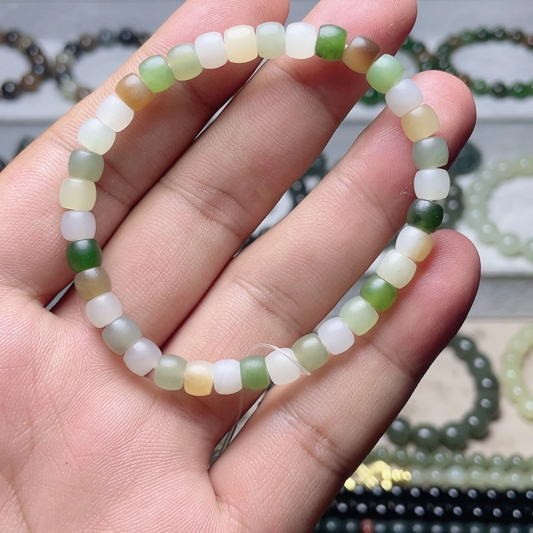 手串未镶嵌和田玉