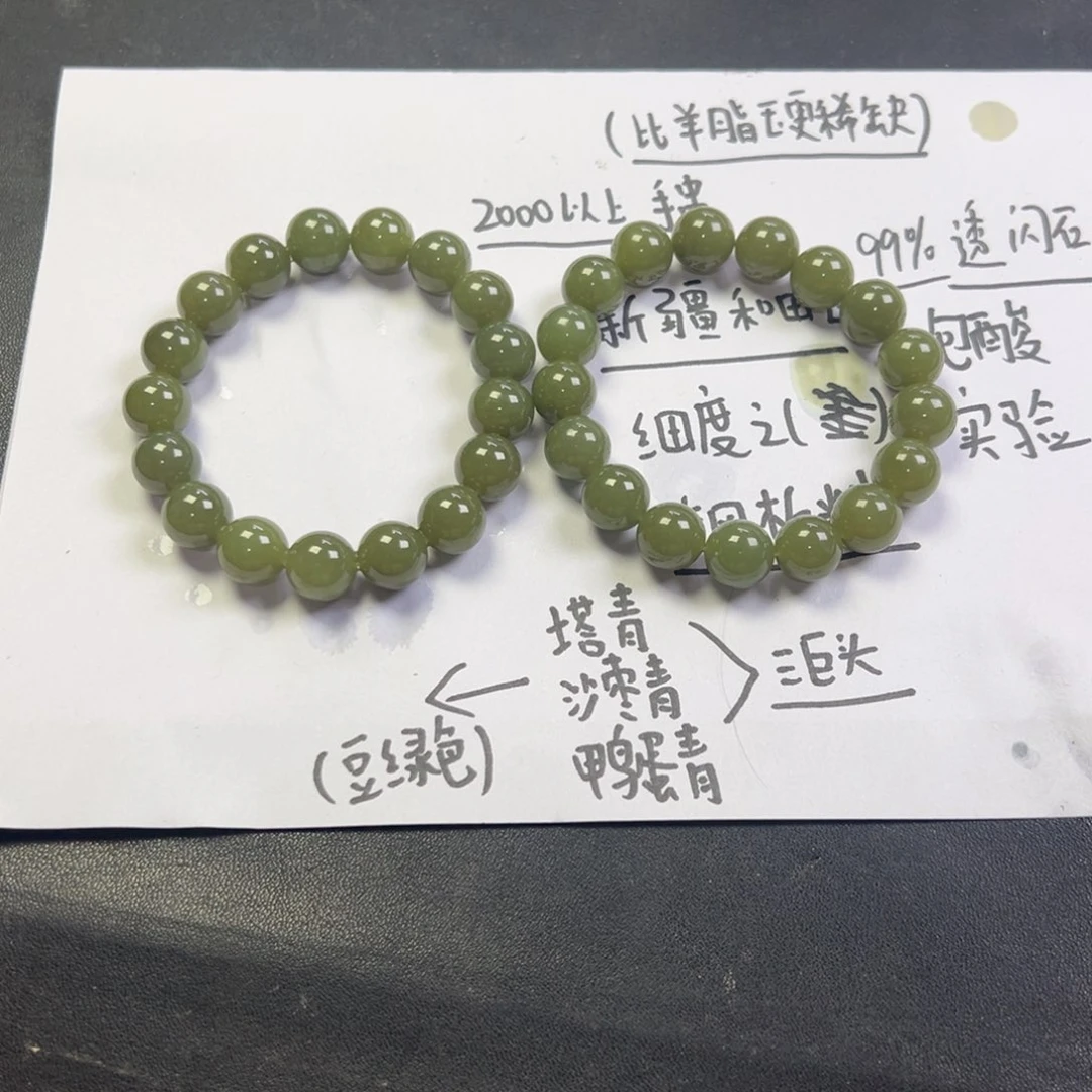 颈饰未镶嵌和田玉多样性拍一发一钢板料沙枣青卡12