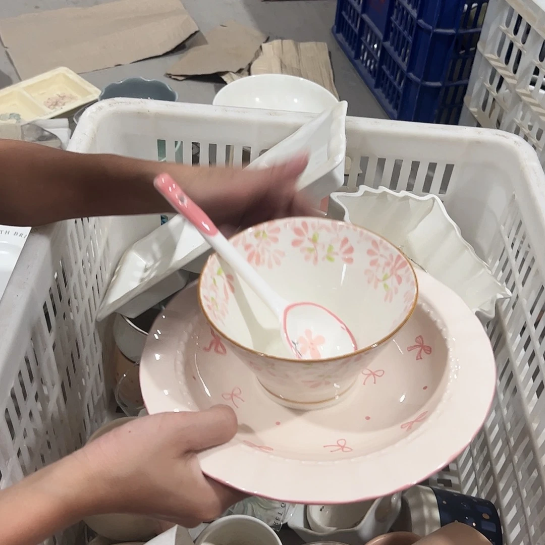 瓷片3件套3个东西