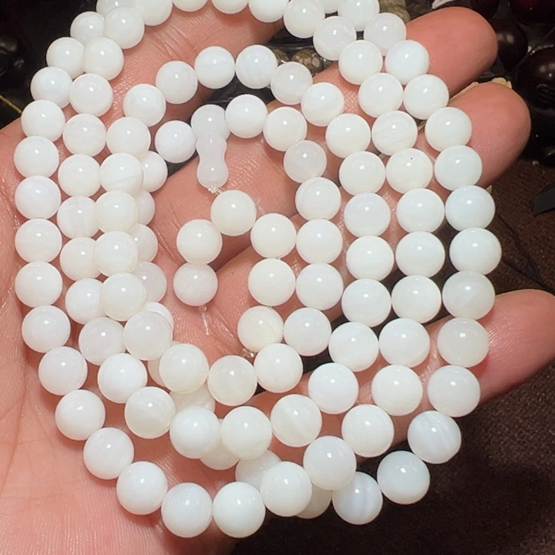 白玉菩提吊坠好的0.8