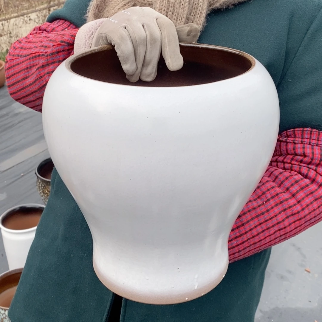 红陶口21高28～～～