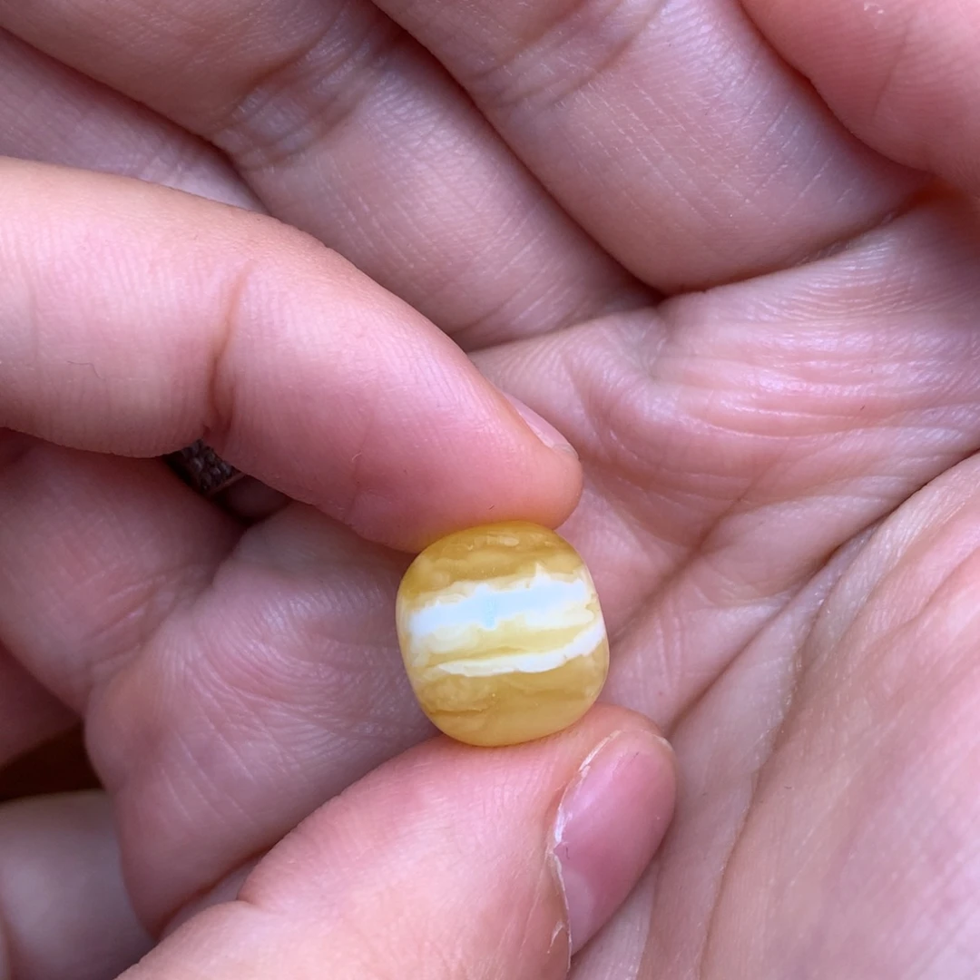 琥珀未镶嵌裸石蜜蜡12.8