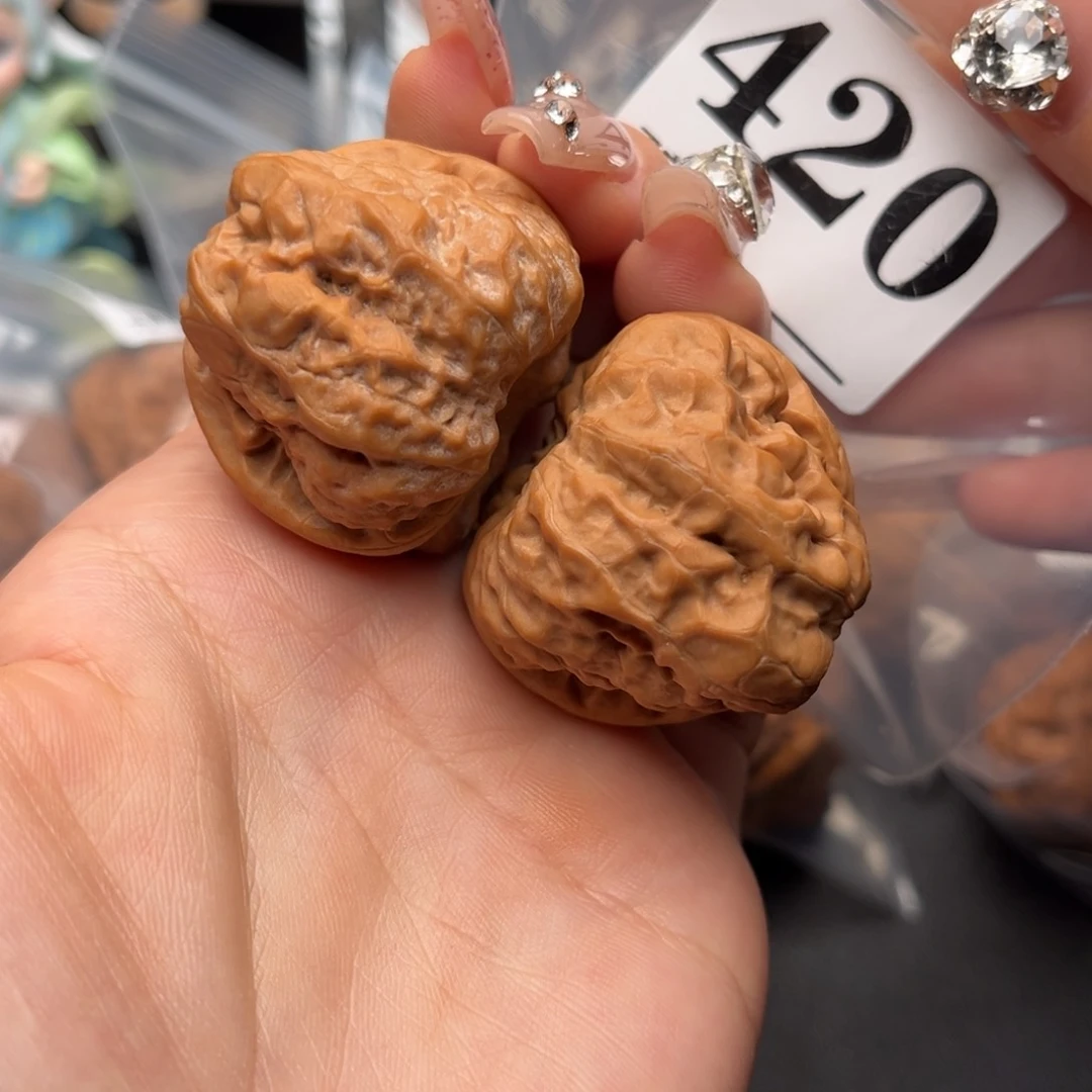 文玩核桃把件蛤蟆38