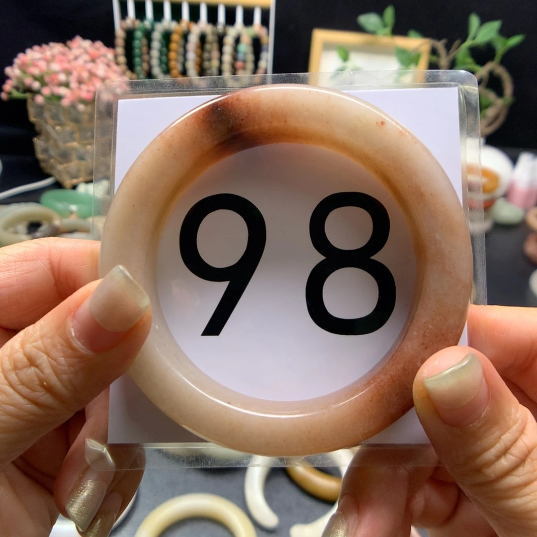 石英质玉手镯未镶嵌清**月