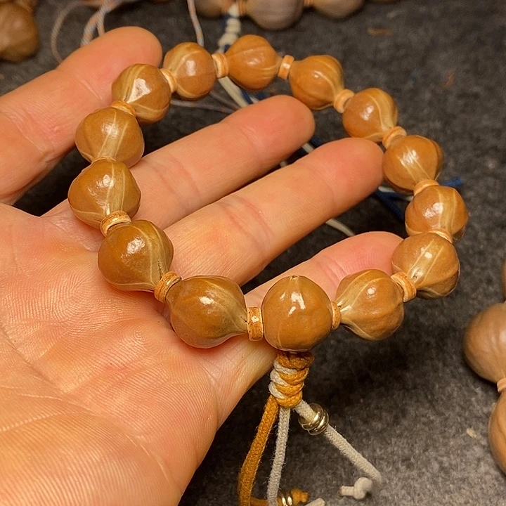 橄榄核手串1.4尺寸21号