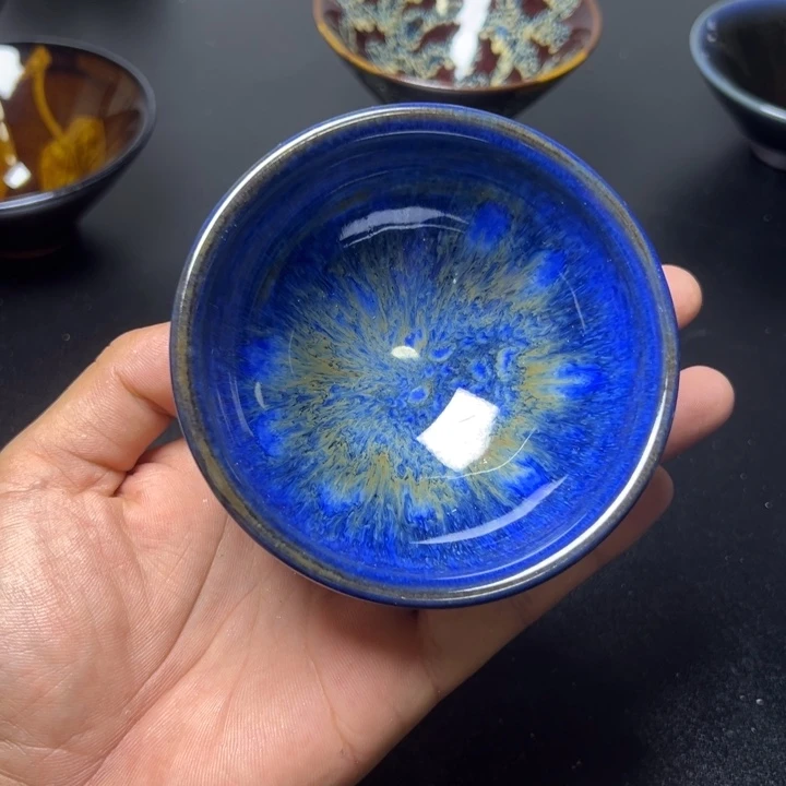 茶盏 小老弟（建盏主人杯）