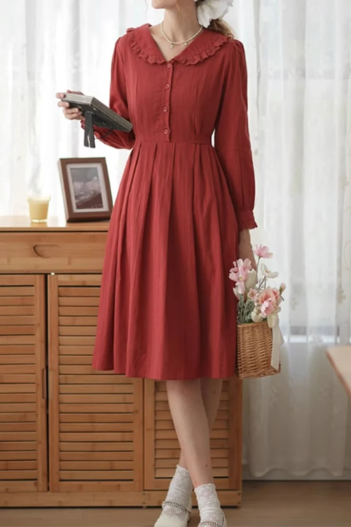 [对应A501-A600编号去拍]新款连衣裙时尚洋气高档女士长裙