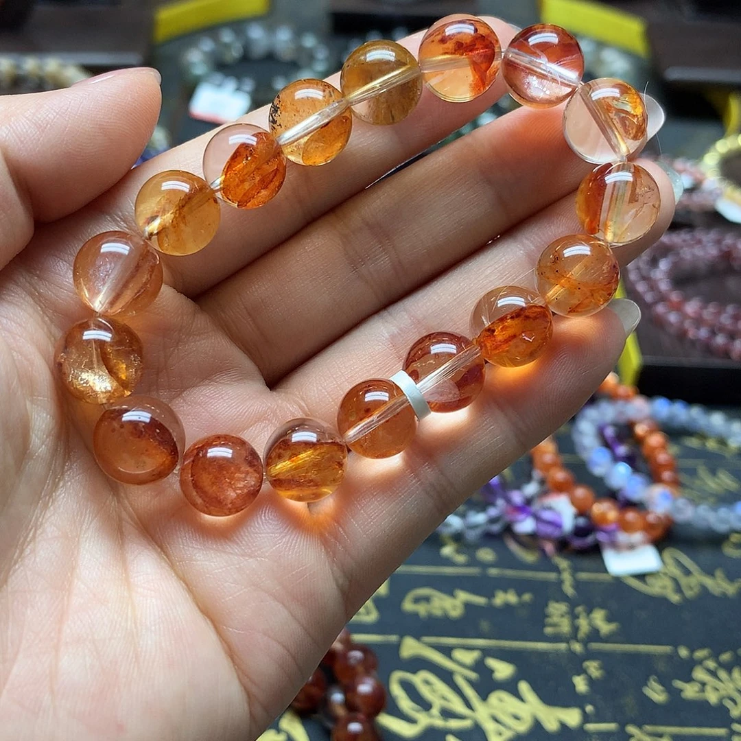 水晶手链未镶嵌手链