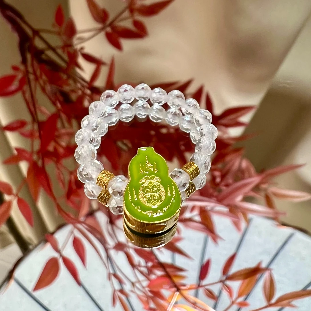 【米袋子】米袋子戒指