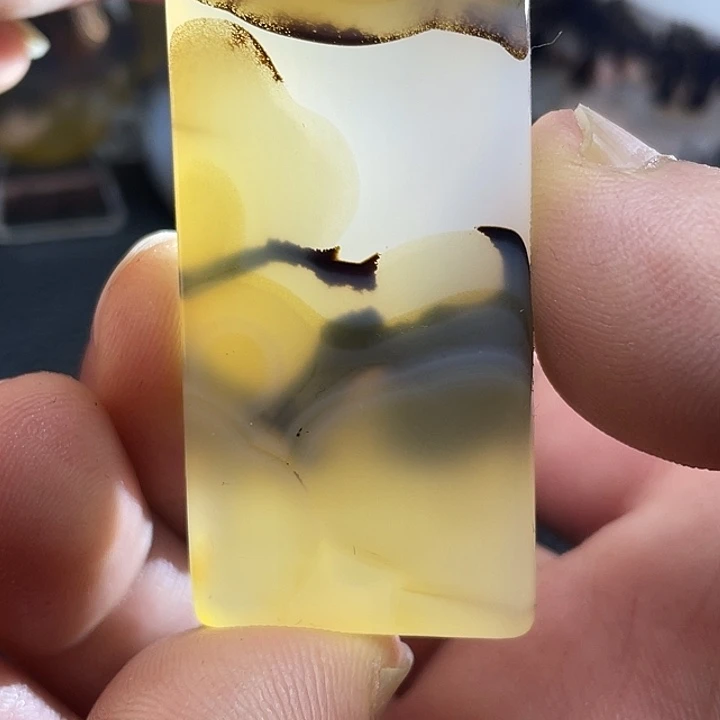 逗***7玛瑙/玉髓未镶嵌颈饰