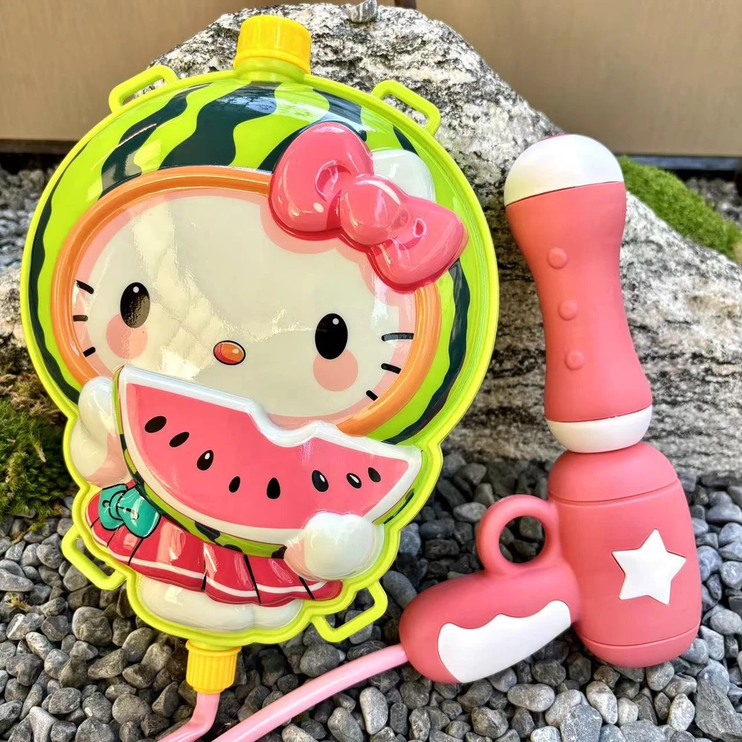 【艺凡】儿童背包水枪玩具喷水抽拉式大容量戏水呲水喷水枪男女