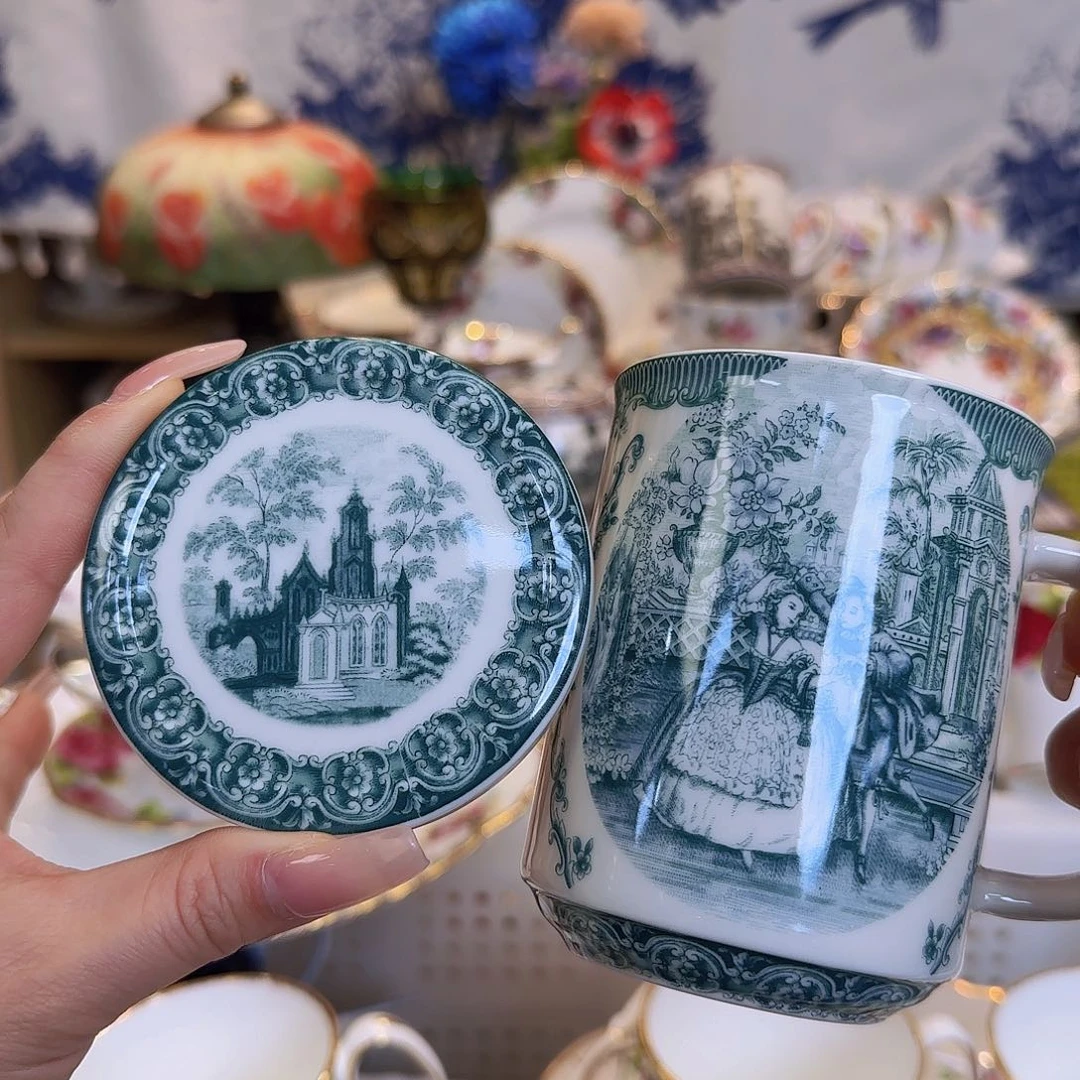 欧洲瓷器收藏鉴赏