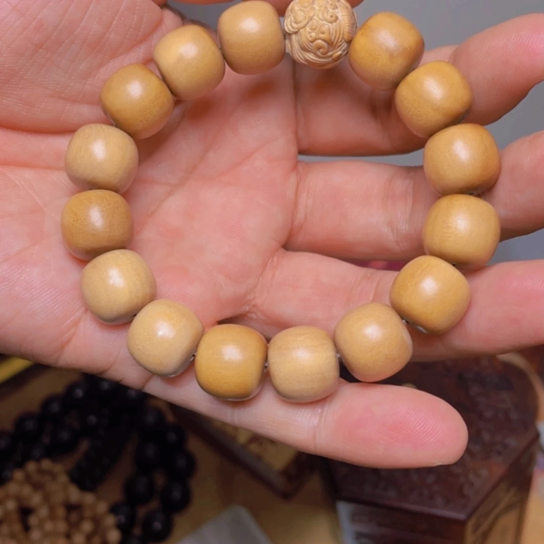 【闪购商品】檀香紫檀（小叶紫檀）手串/手链印度老山檀1.3老型