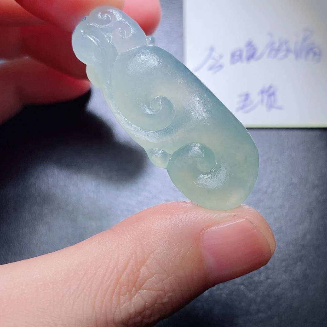 未镶嵌定制翡翠毛货