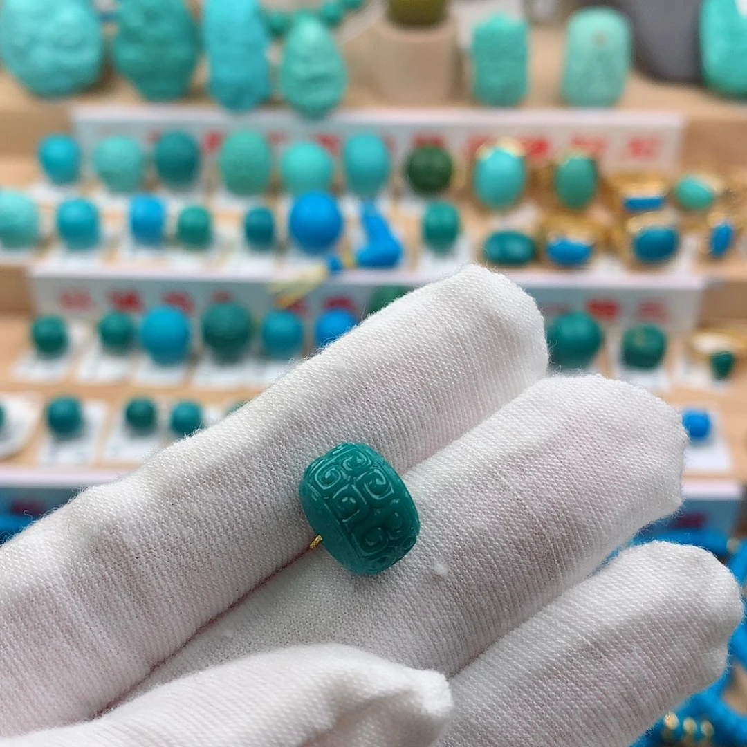 绿松石未镶嵌珠宝奇石12.2-8.2