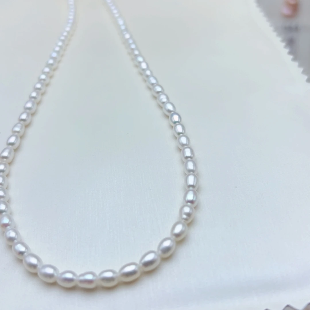 淡水珍珠珍珠钛钢甜****听