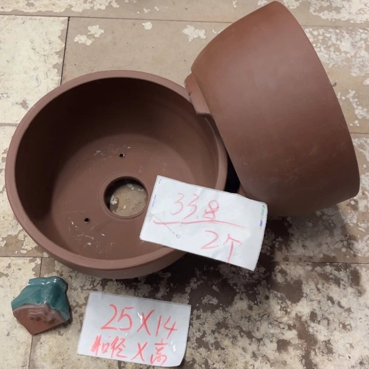 紫砂花盆破损包赔