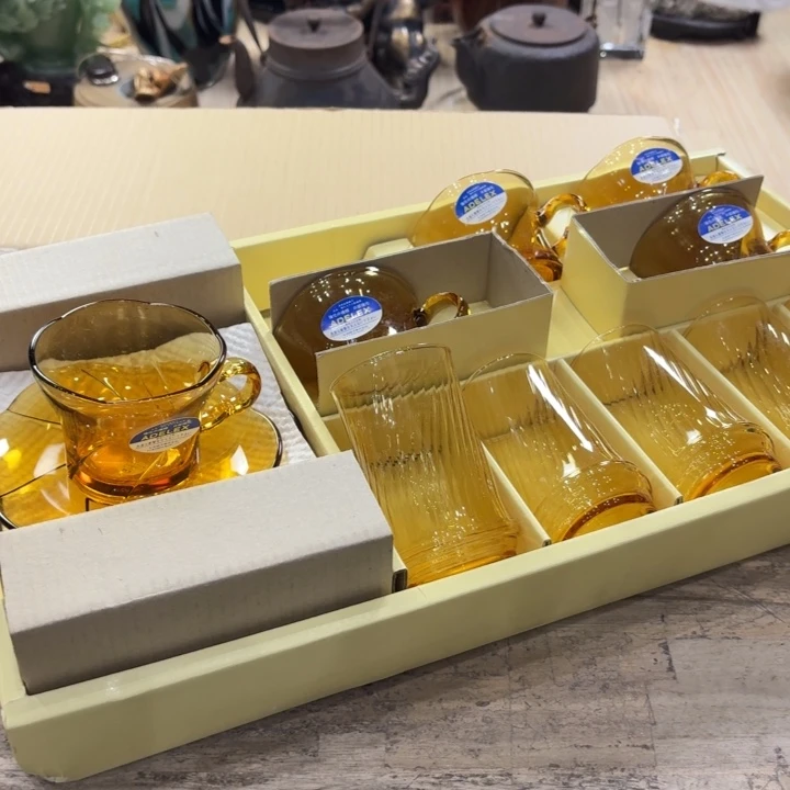 琉璃手工艺品玻璃杯