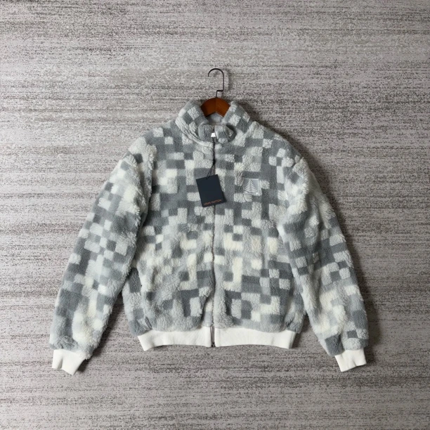未使用 LouisVuitton/路易威登 滑雪系列FW24拼色外套/M码#8300