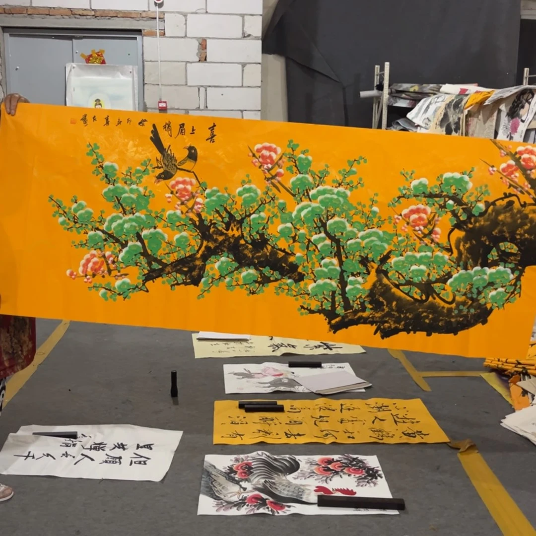 年画画作品欣赏作品欣赏