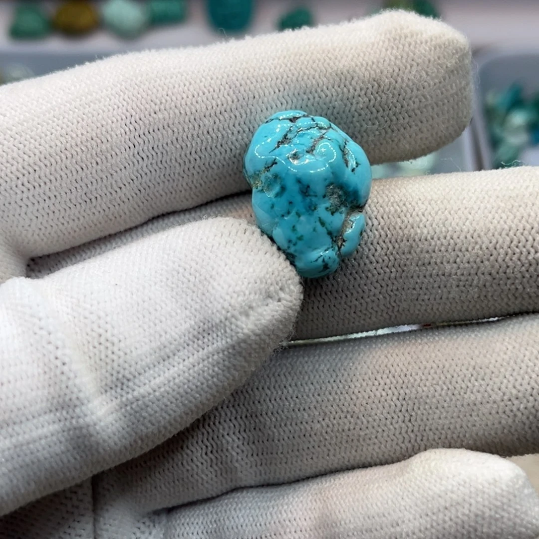 绿松石未镶嵌配饰