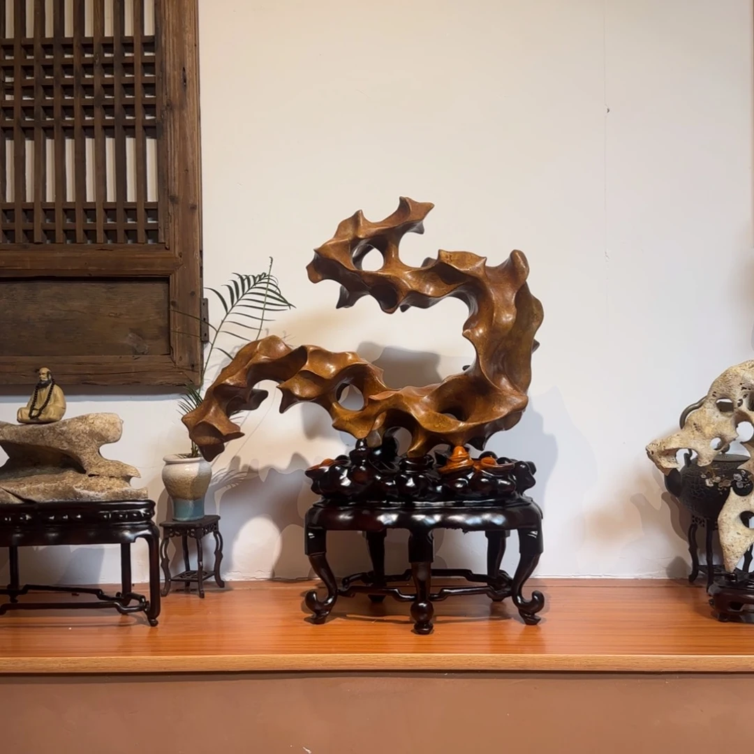 有机玻璃广西太湖石北丹石