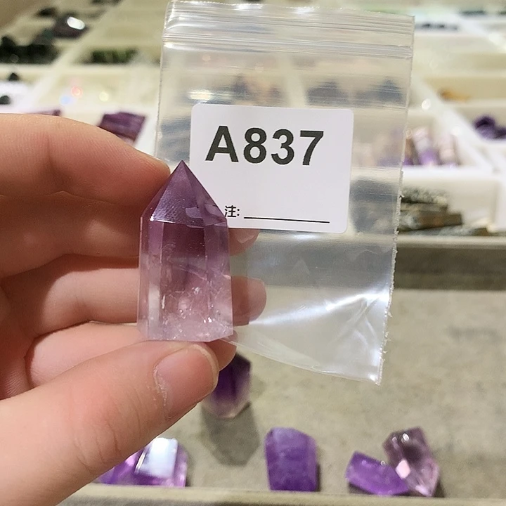 戴***维珠宝半成品未镶嵌水晶天然水晶A837