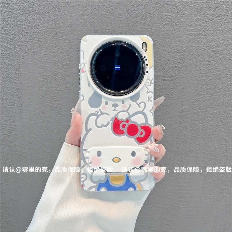 磨砂彩银适用苹果16/iPhone/华为荣耀/OPPO/VIVO/小米/手机壳保护