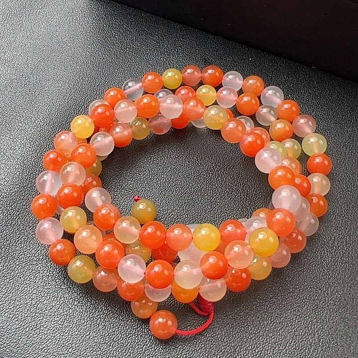 未镶嵌手串南红玛瑙