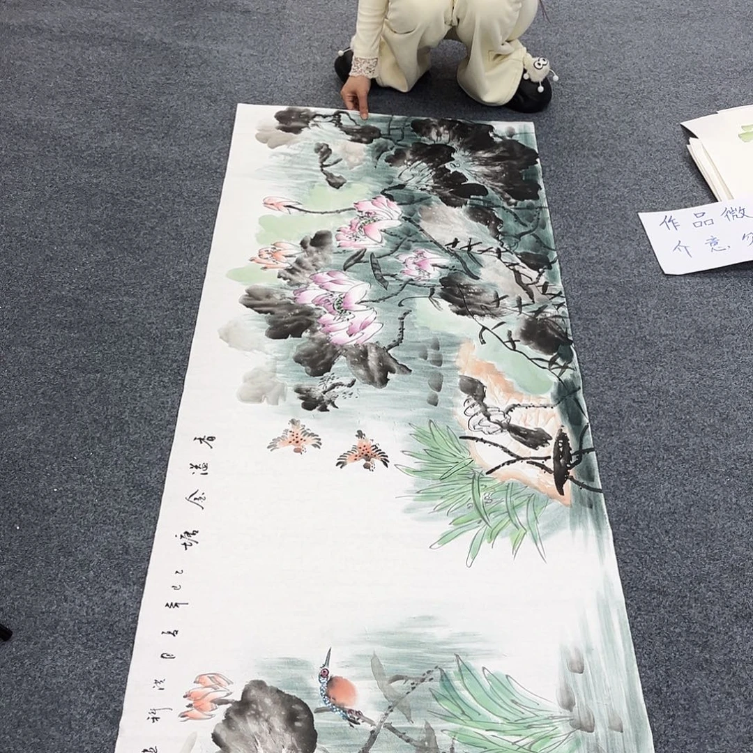 国画小姐姐放漏中…