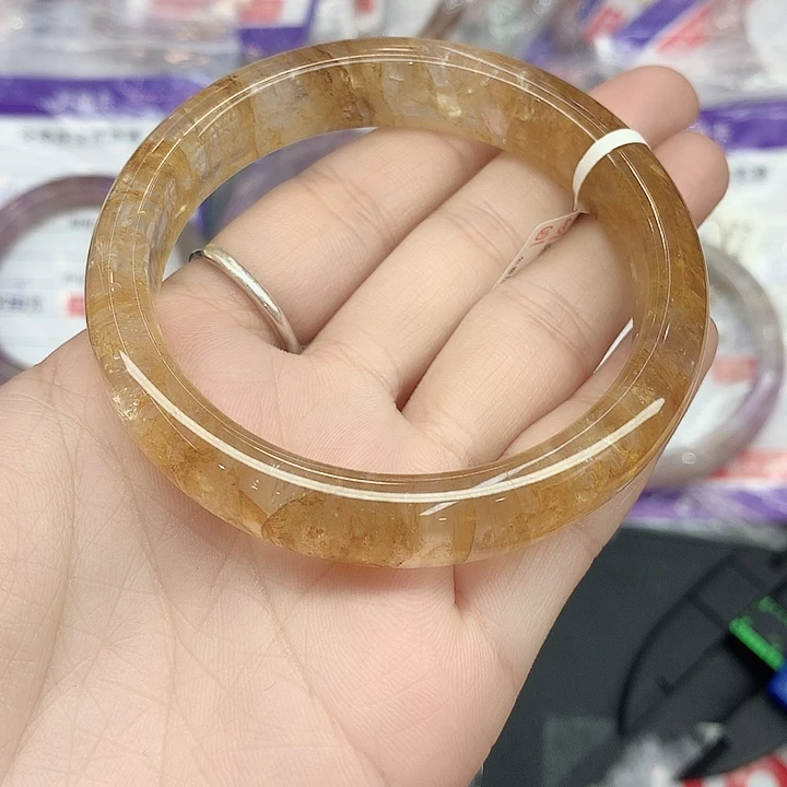 水晶手镯未镶嵌249(5556sss