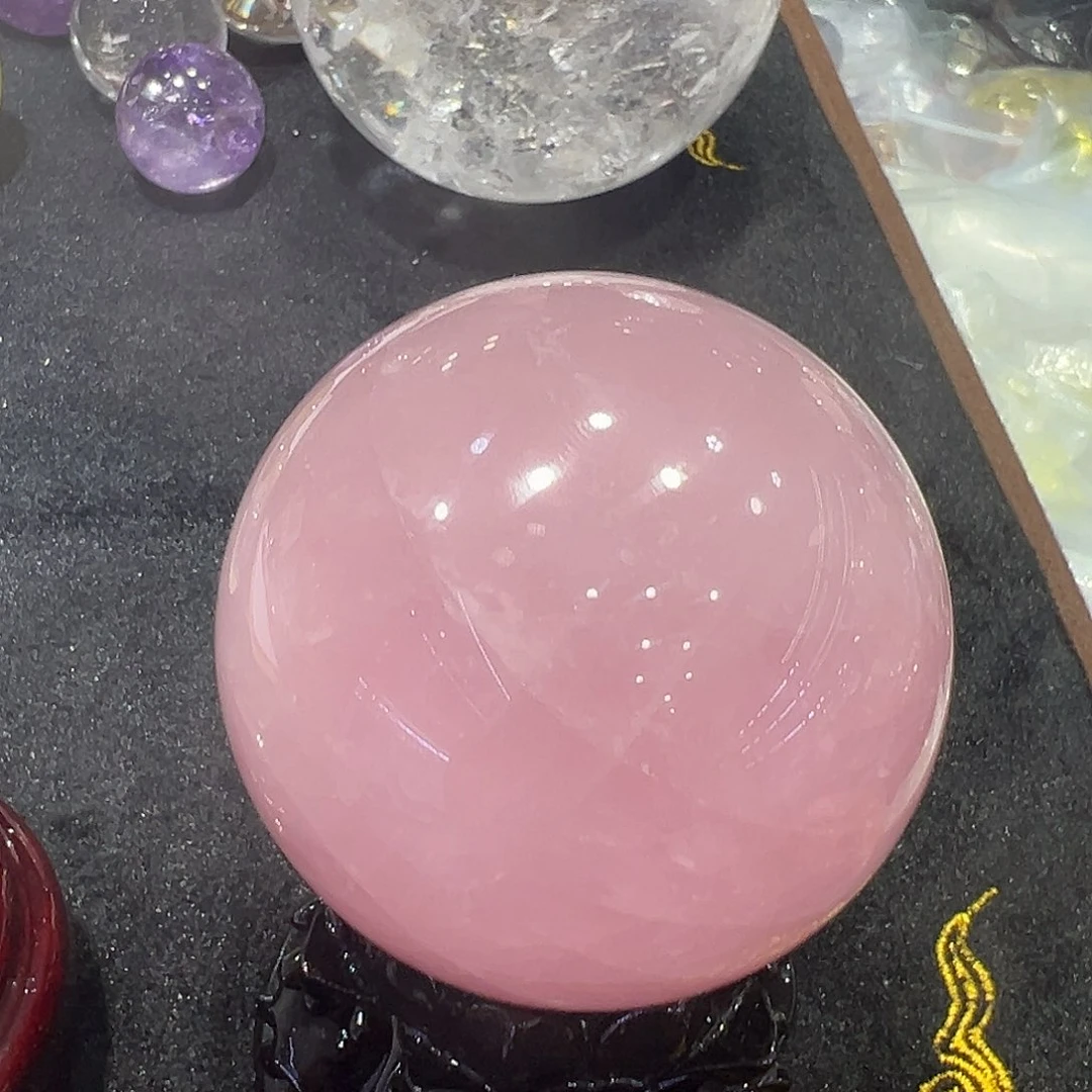 水晶摆件未镶嵌6.7厘米