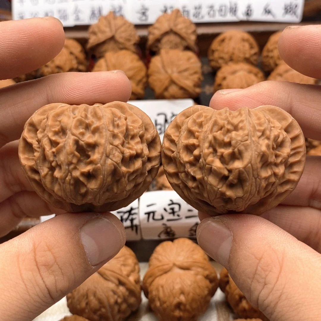 吊坠文玩核桃44尺 全品宫灯 8