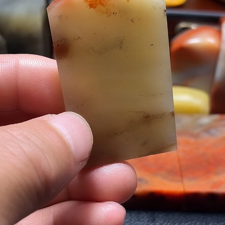 昌化石印石老挝印章