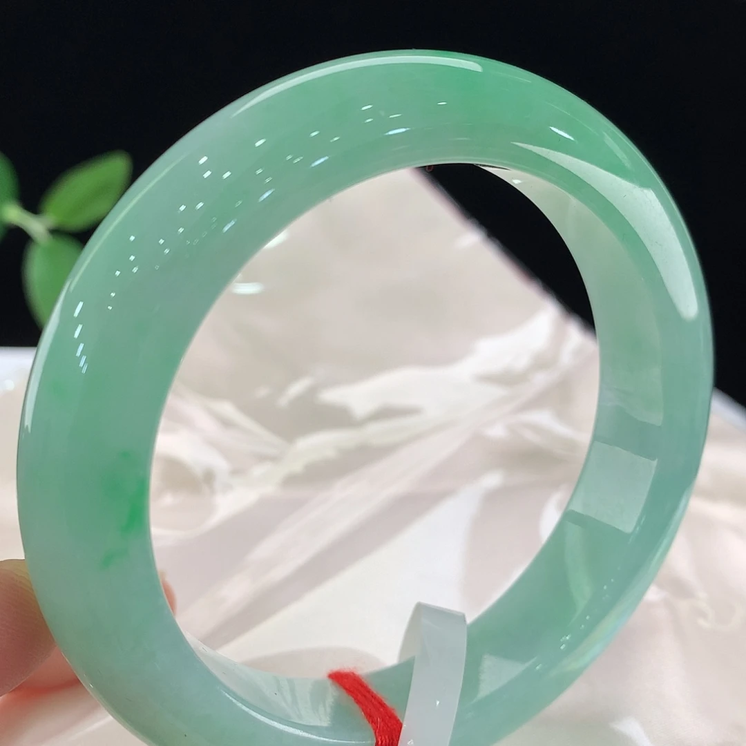 未镶嵌手镯翡翠4556