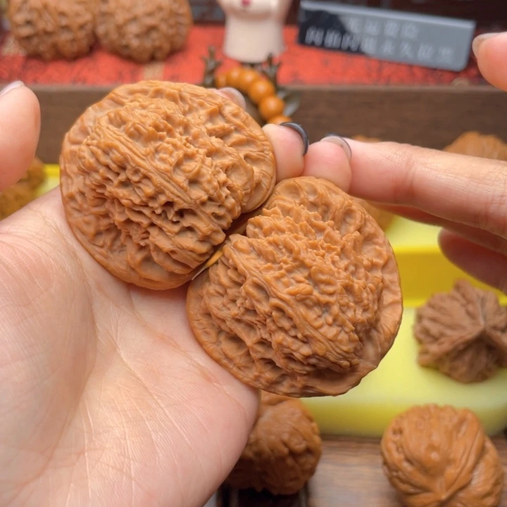 桃核吊坠46.8南疆石 723