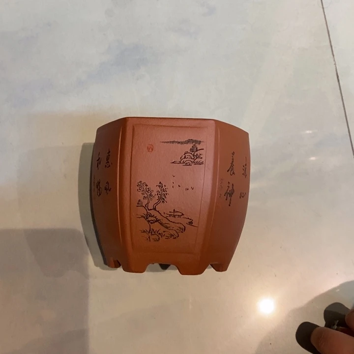 紫砂花盆紫砂文化