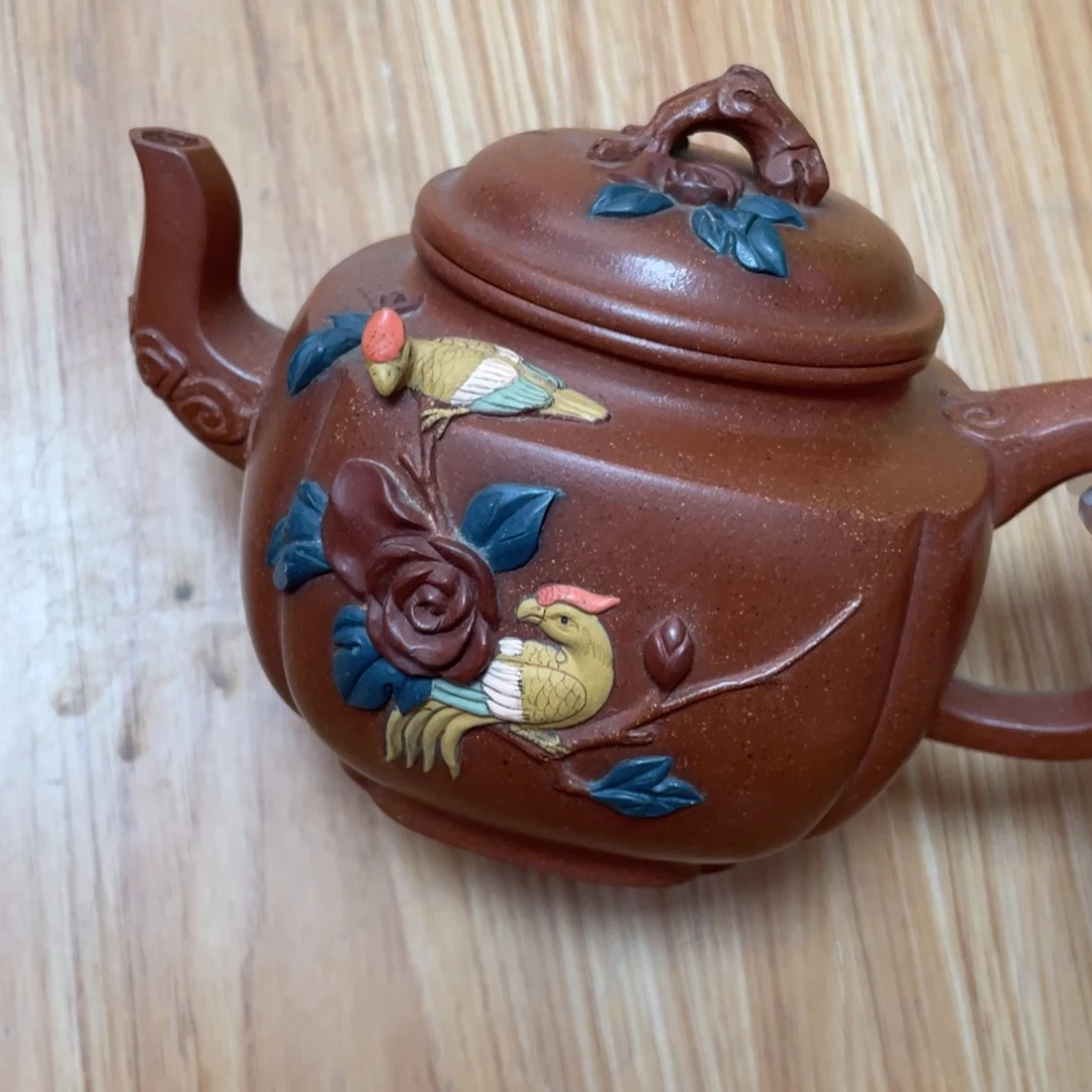 詹***及紫砂茶壶紫砂艺术作品