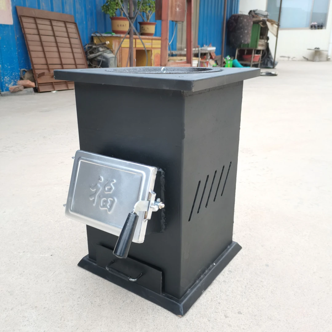 烧柴炉柴火炉农村家用烧木柴取暖炉室内无烟柴火灶移动大锅台户外