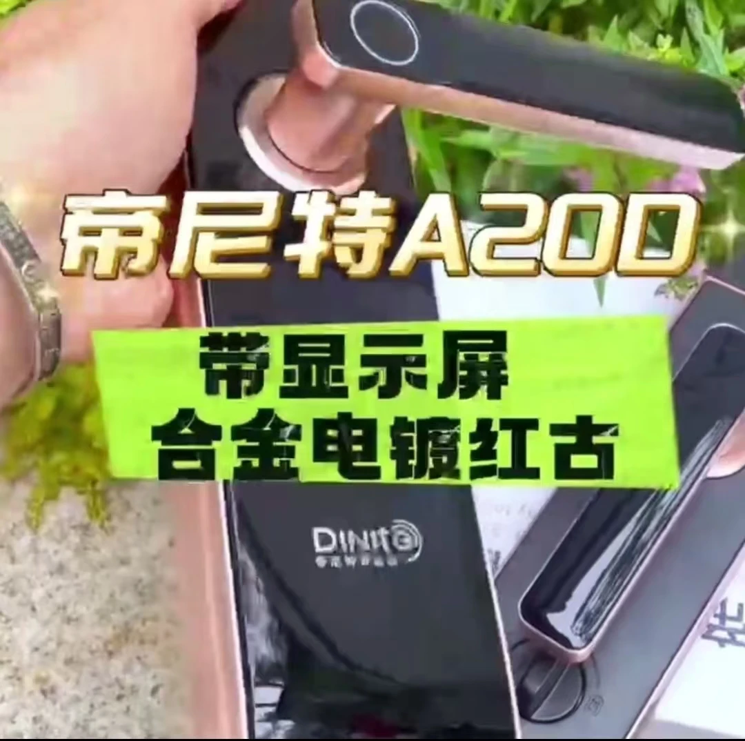 帝尼特智能锁A20D
