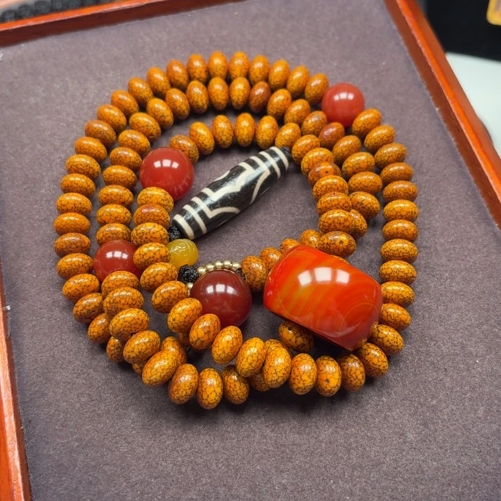 星月菩提吊坠星月菩提子